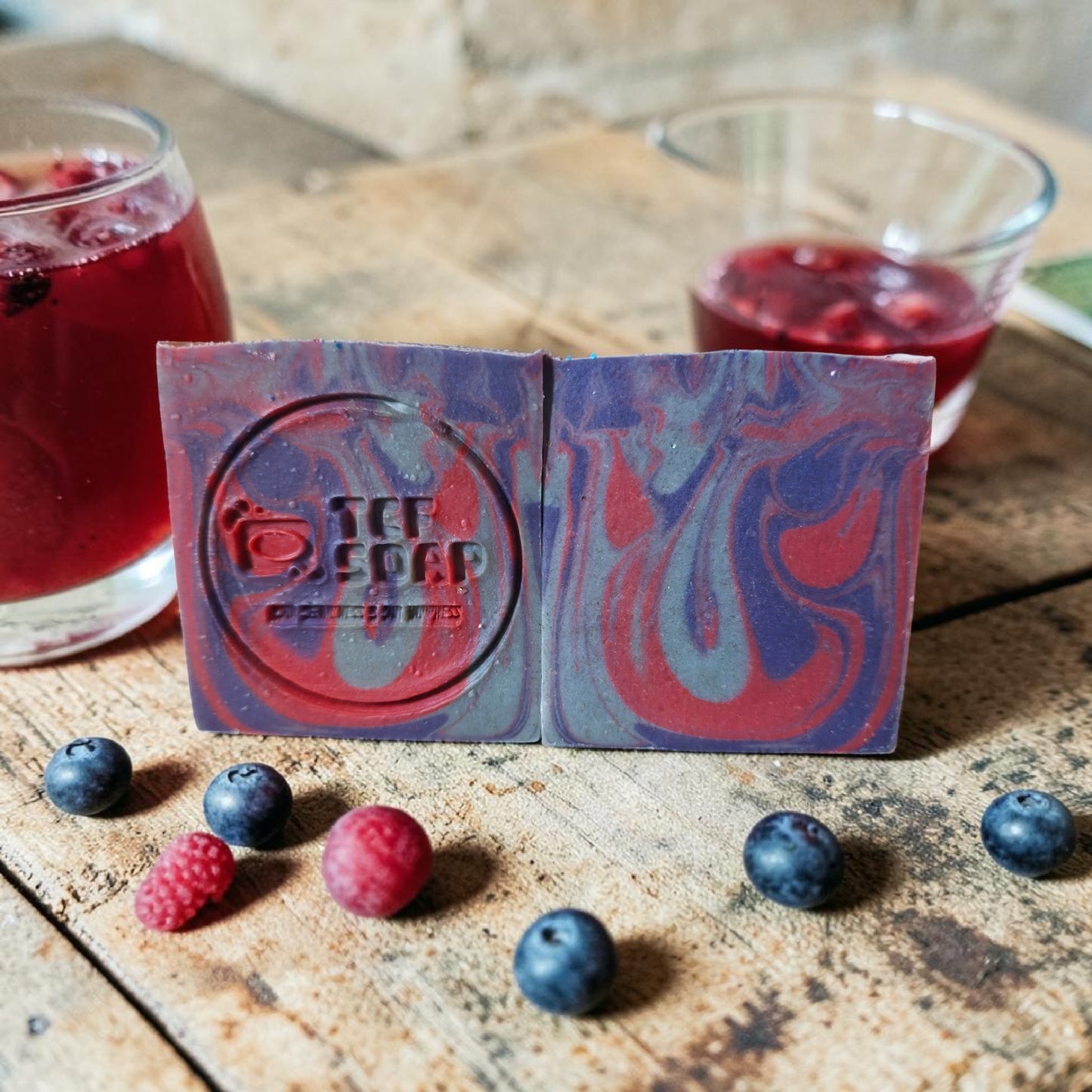 Wildberry Agua Fresca Goat Milk Bar