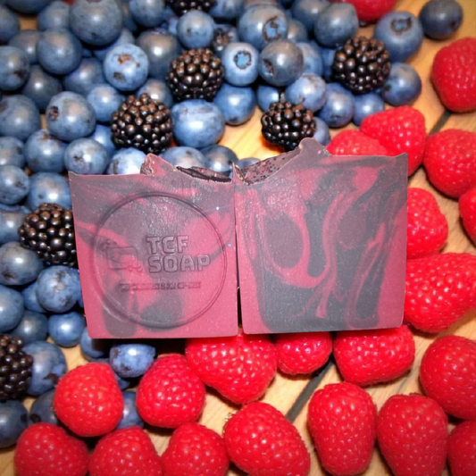 Very Berrylicious Tallow/Goat Milk Bar