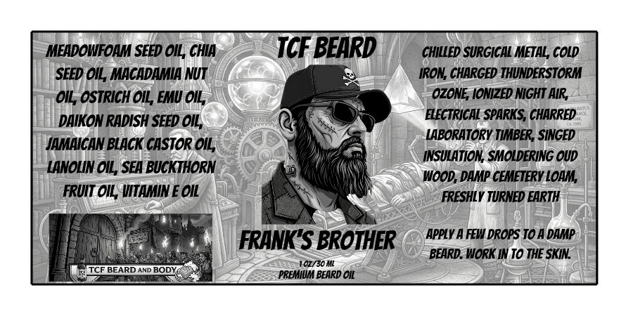 Frank's Brother Beard Oil