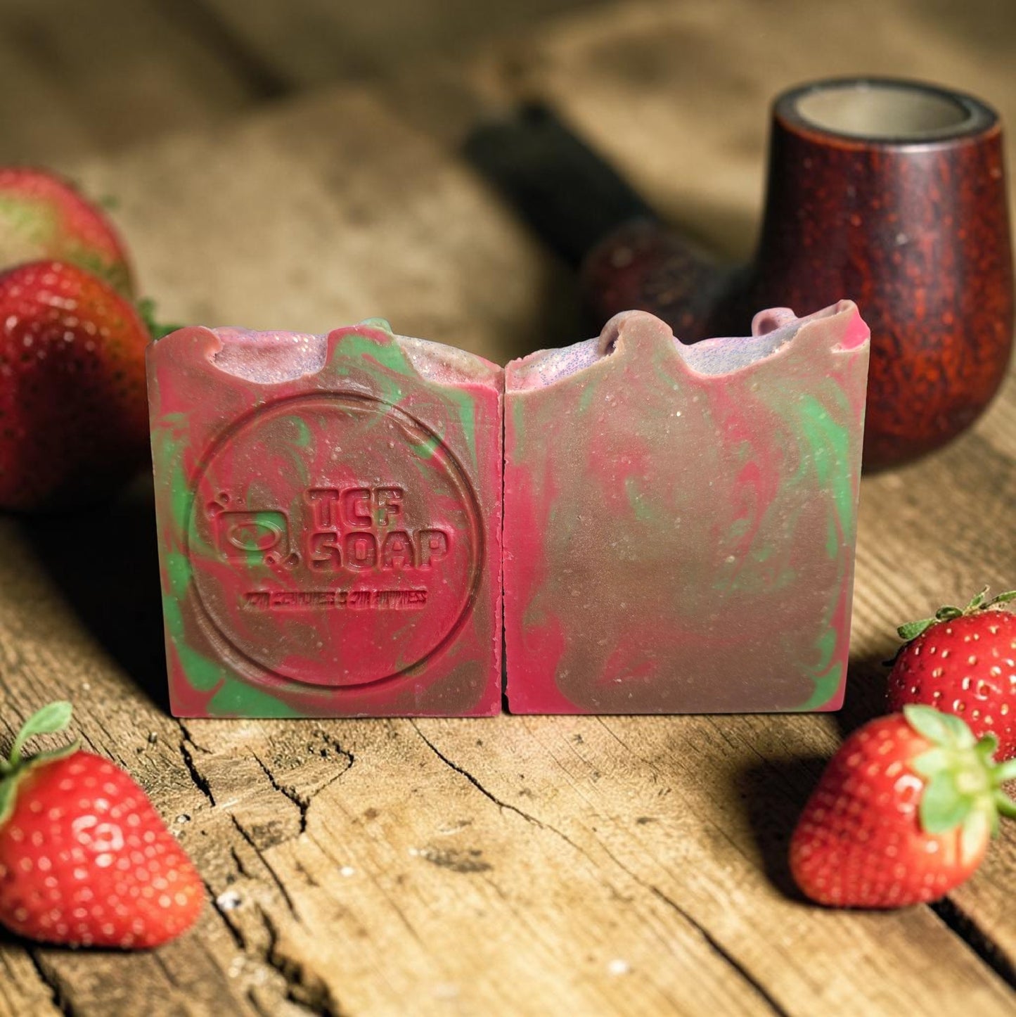 Smokin' Strawberry Fields Goat Milk Bar