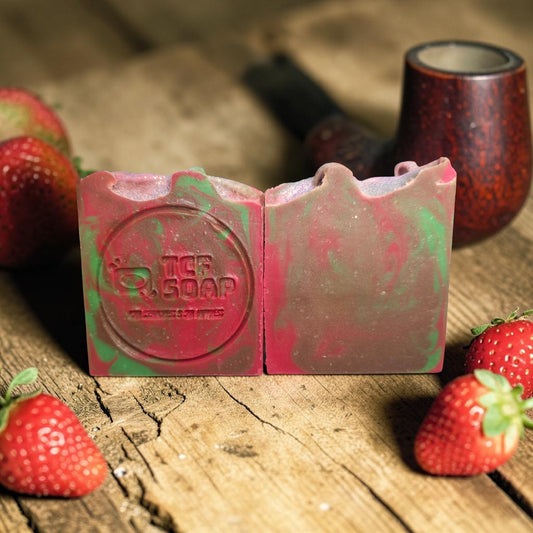 Smokin' Strawberry Fields Goat Milk Bar