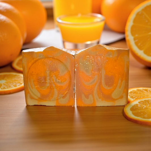 Fresh Squeezed Oranges Goat Milk Bar