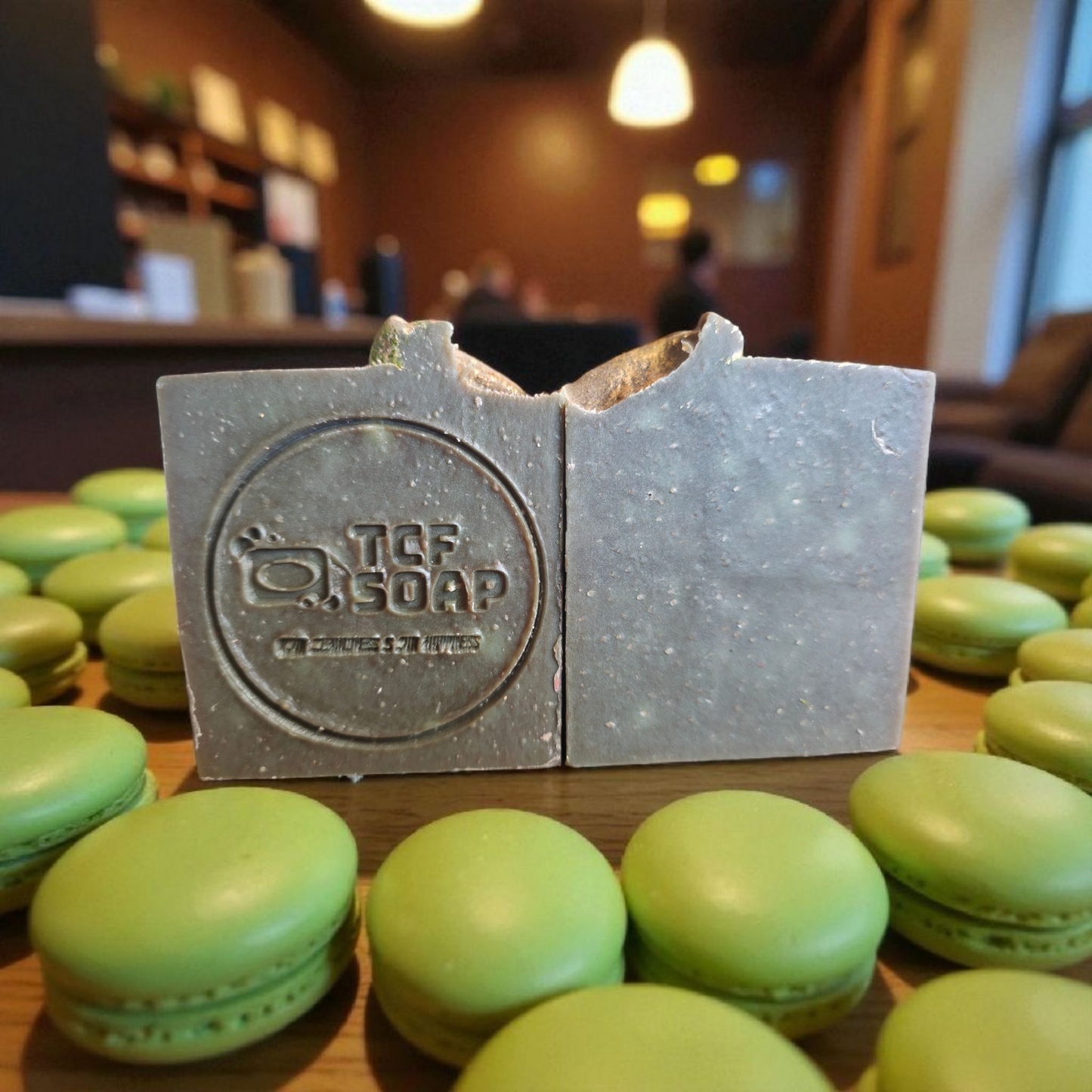 Pistachio Macaron