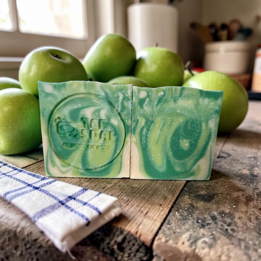 Granny's Green Apple Delight Pumice Bar