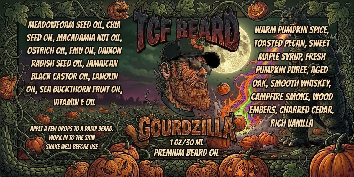 Gourdzilla Beard Oil