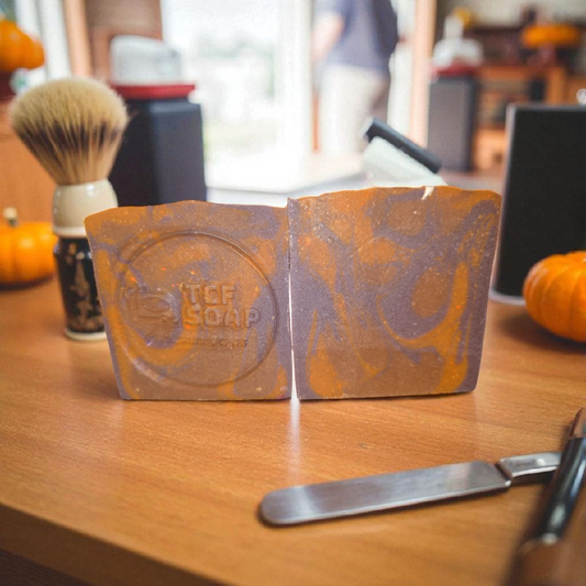 Shave and a Scarecut (Pumpkin Barbershop) Goat Milk Bar