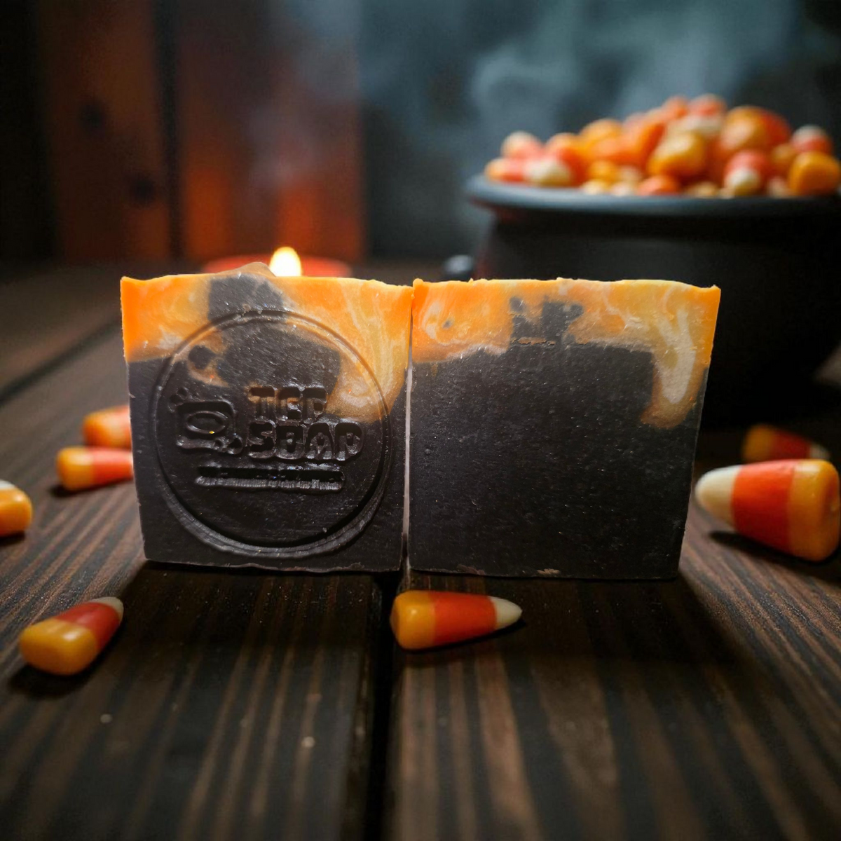 Candy Corn Goat Milk Bar