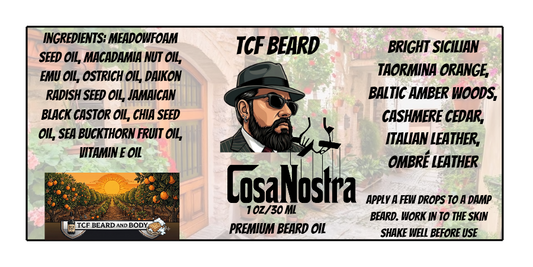 Cosa Nostra Beard Oil