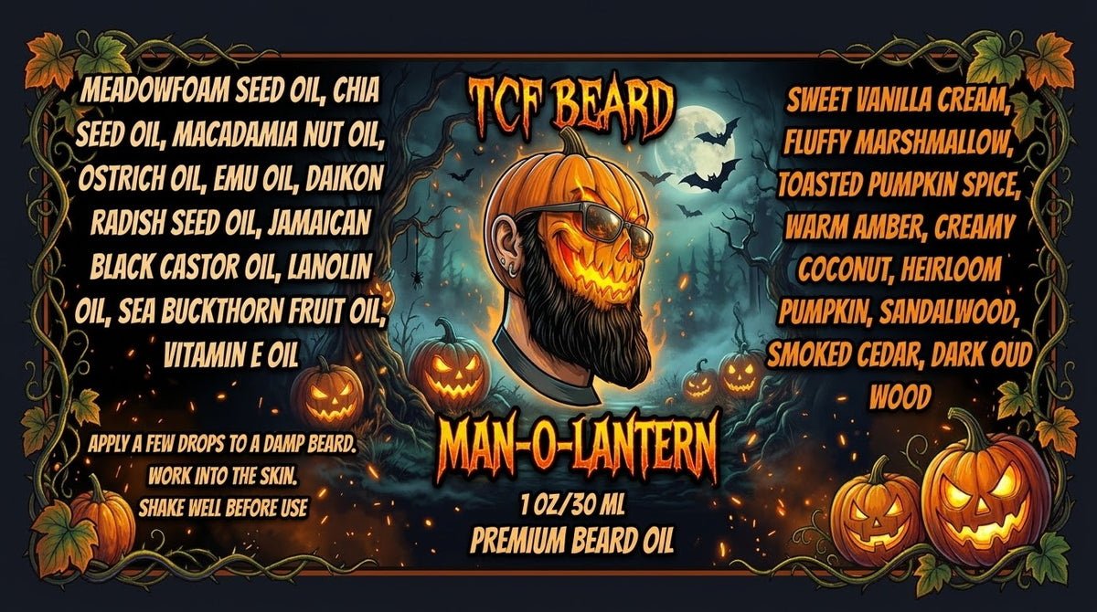 Man-O-Lantern Beard Oil