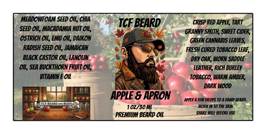 Apple & Apron Beard Oil