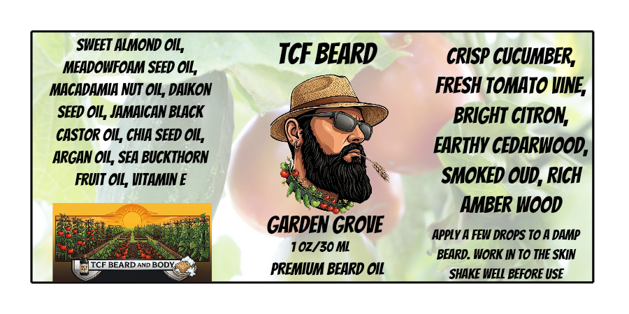 Garden Grove Beard Oil