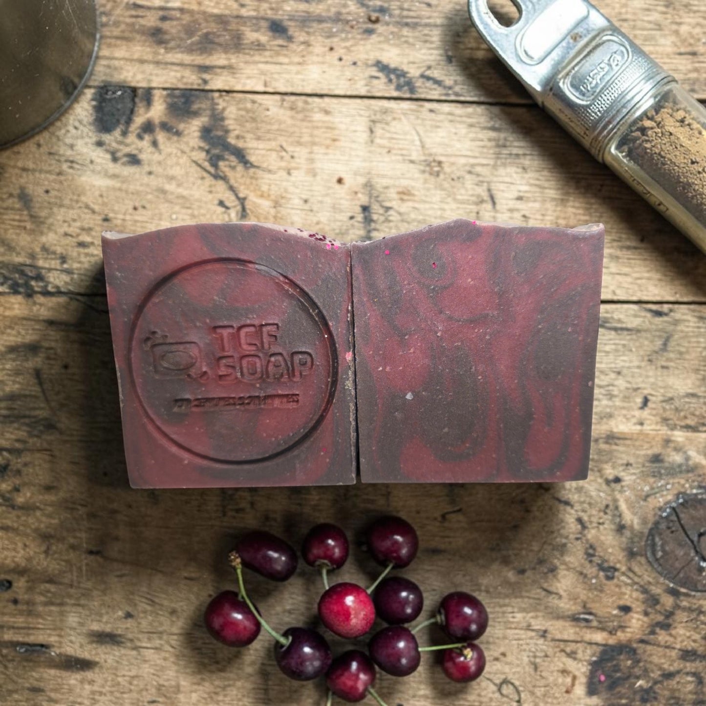 Cherry & Char Goat Milk Bar