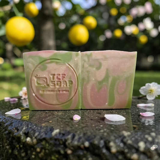 Japanese Citrus Garden Goat Milk Bar
