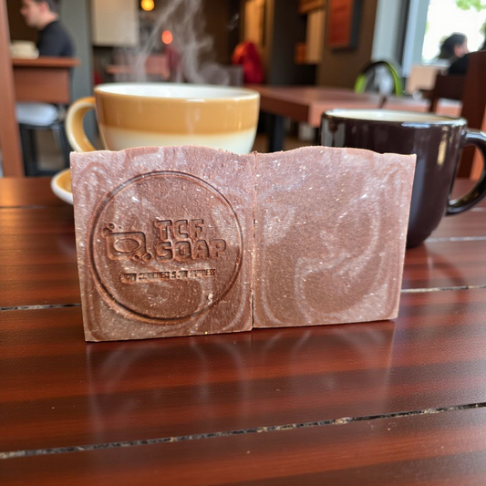 Coffee & Cream Goat Milk Bar