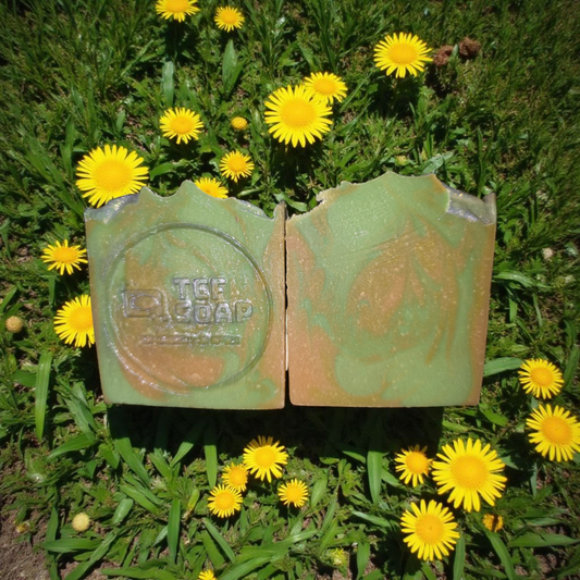 Sweet Grass & Dandelion Goat Milk Bar