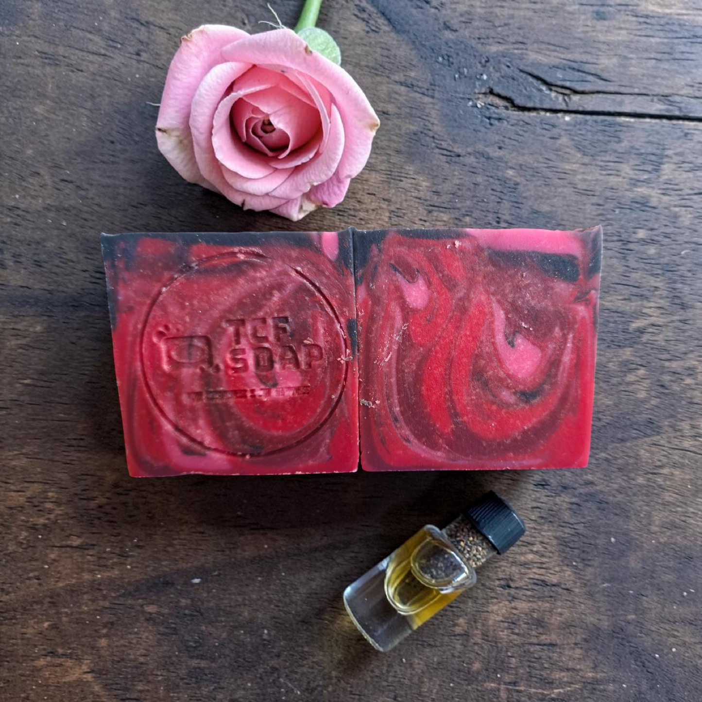 Rose Water & Musk Goat Milk Bar