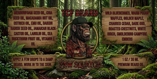 PNW Squatch Beard Oil