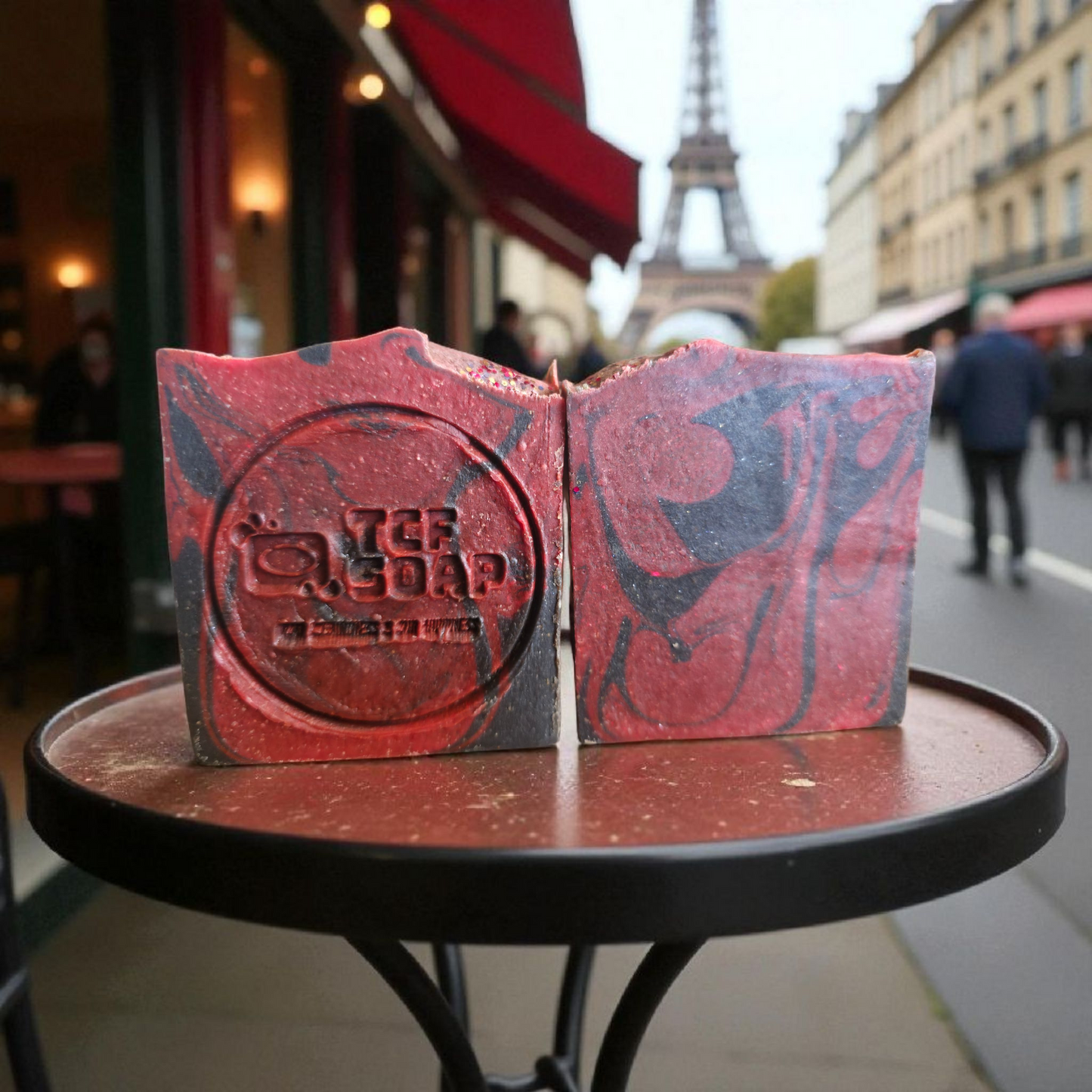 Parisian Café Goat Milk Bar