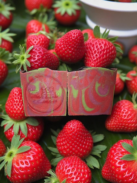 Santa Barbara Strawberry Pumice/Grit Bar (Medium)