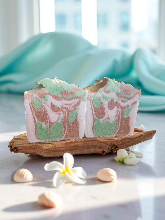 Wood Sage & Sea Salt Tallow Bar (TCF Version)