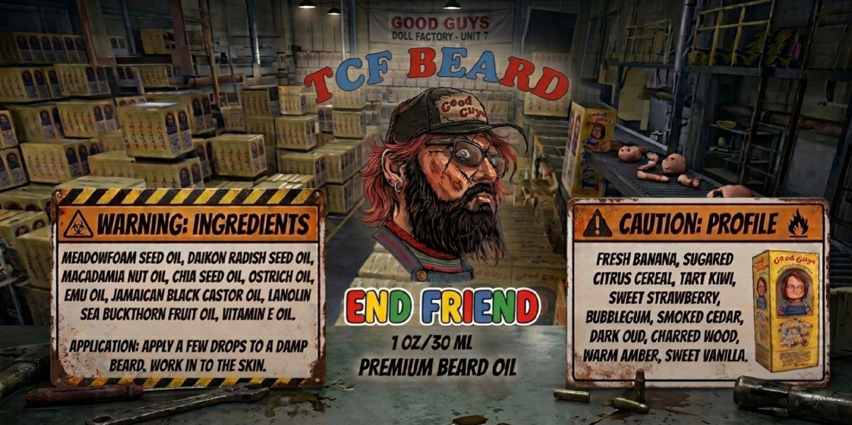 End Friend Beard Oil