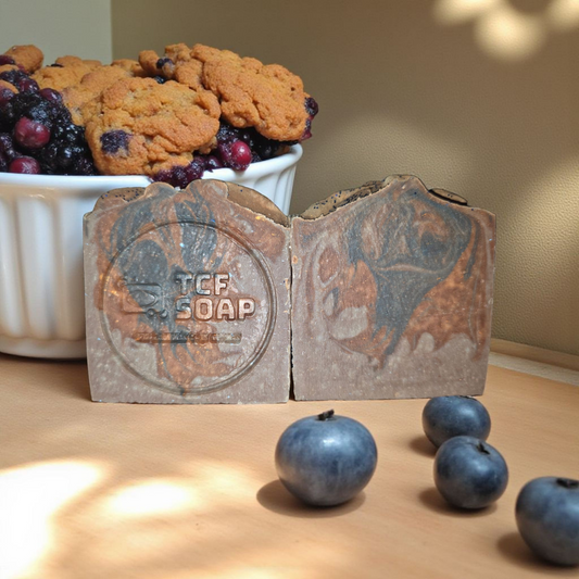 Blueberry Cobbler Tallow Bar