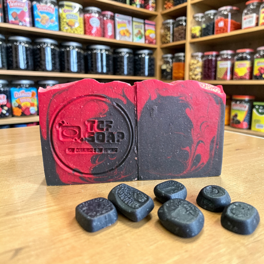 Sweet Black Licorice Goat Milk Bar