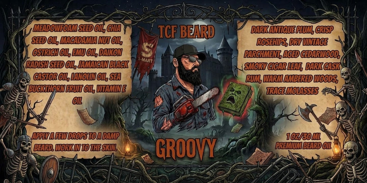 Groovy Beard Oil