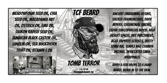 Tomb Terror Beard Oil