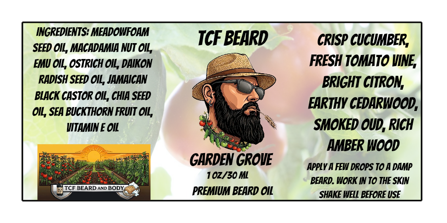 Garden Grove Beard Oil