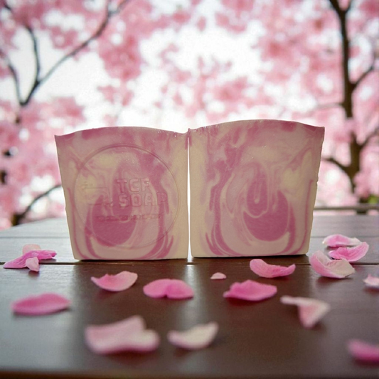 Japanese Cherry Blossom Tallow/Goat Milk Bar