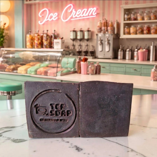 Ice Cream Parlor Goat Milk Soap